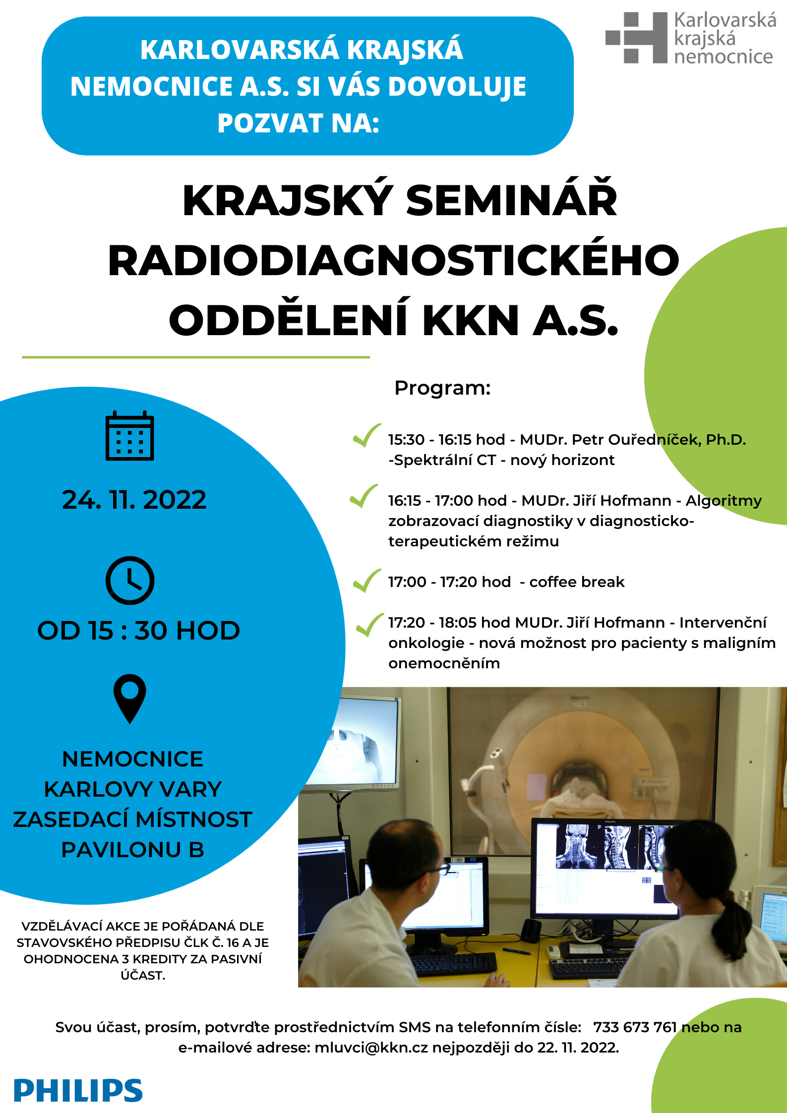 Krajský seminář Radiodiagnostického oddělení KKN a.s. 1