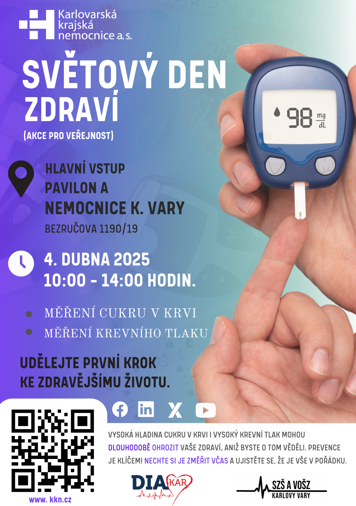 SVĚTOVÝ den zdraví