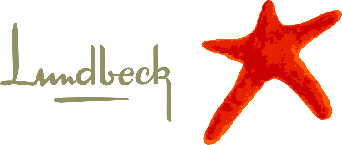 Lundbeck logo CMYK positive version